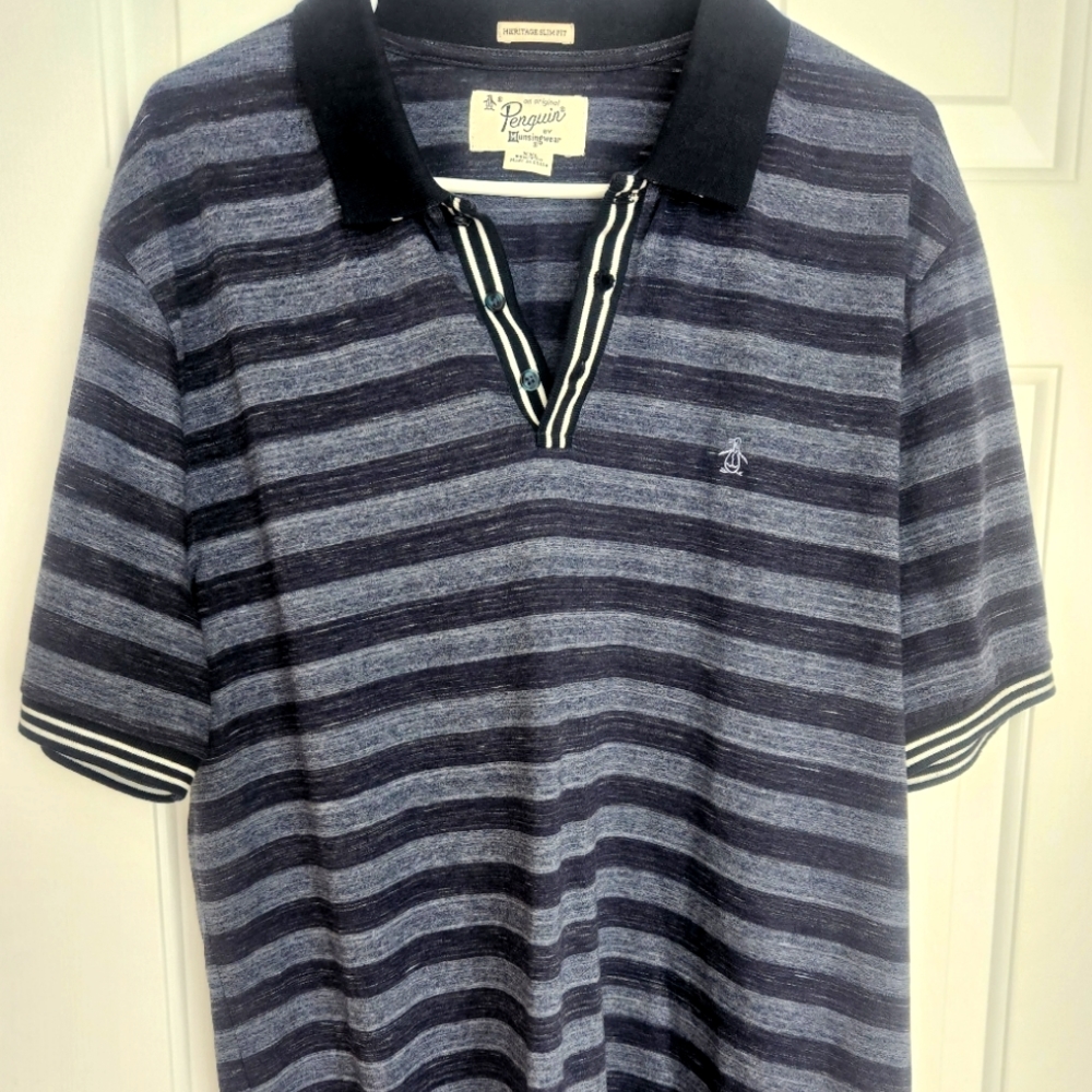 Penguin Golf Polo Brand New Never Worn